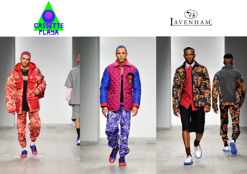 Cassette Playa & Lavenham at London Fashion Week, Fall 2016