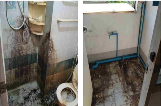 World's dirtiest tenant? Landlady shares the very poor state of a tenant’s toilet 