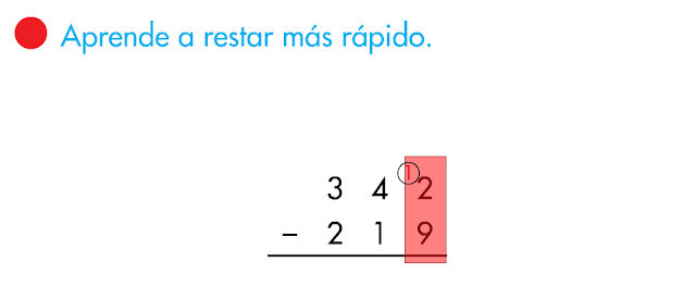 Resultado de imagen de RESTA NUMEROS DE DOS CIFRAS SEGUNDODECARLOS