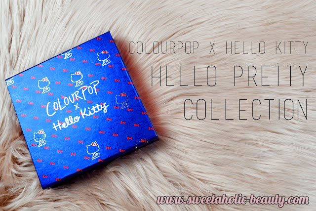 Colourpop x Hello Kitty Hello Pretty Collection Review & Swatches - Sweetaholic Beauty