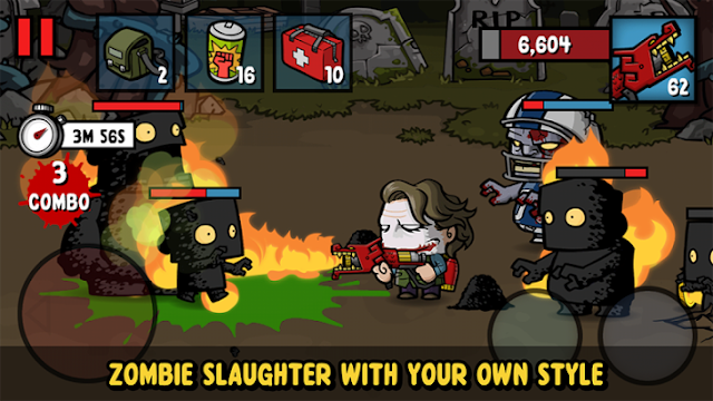 Zombie Age 3 Mod Apk v1.1.9