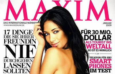 Nicole Scherzinger Maxim Magazine Photoshoot