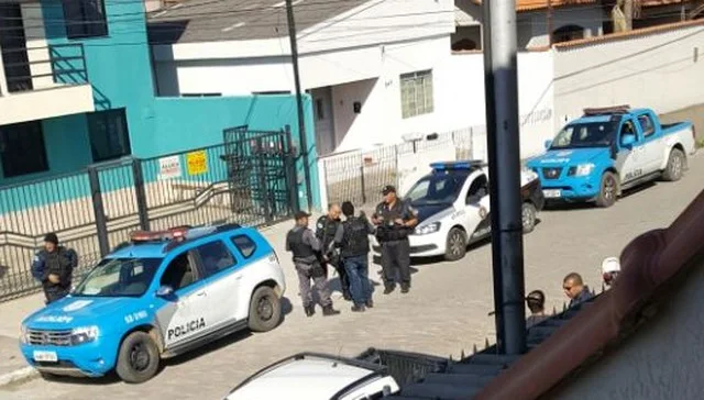 Policia militar e Civil cumpre mandados em Resende/Foto: Polícia Civil/Divulgação