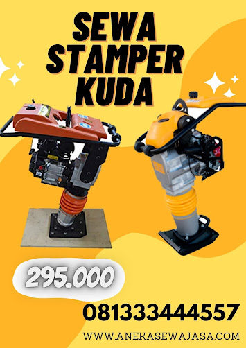 Sewa Stamper kuda Cakung Jakarta timur