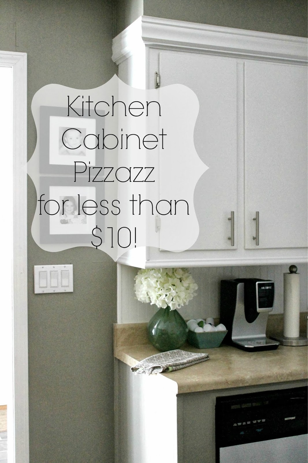 Grace Lee Cottage Add Pizzazz To Your Kitchen Cabinets For Less Than 10