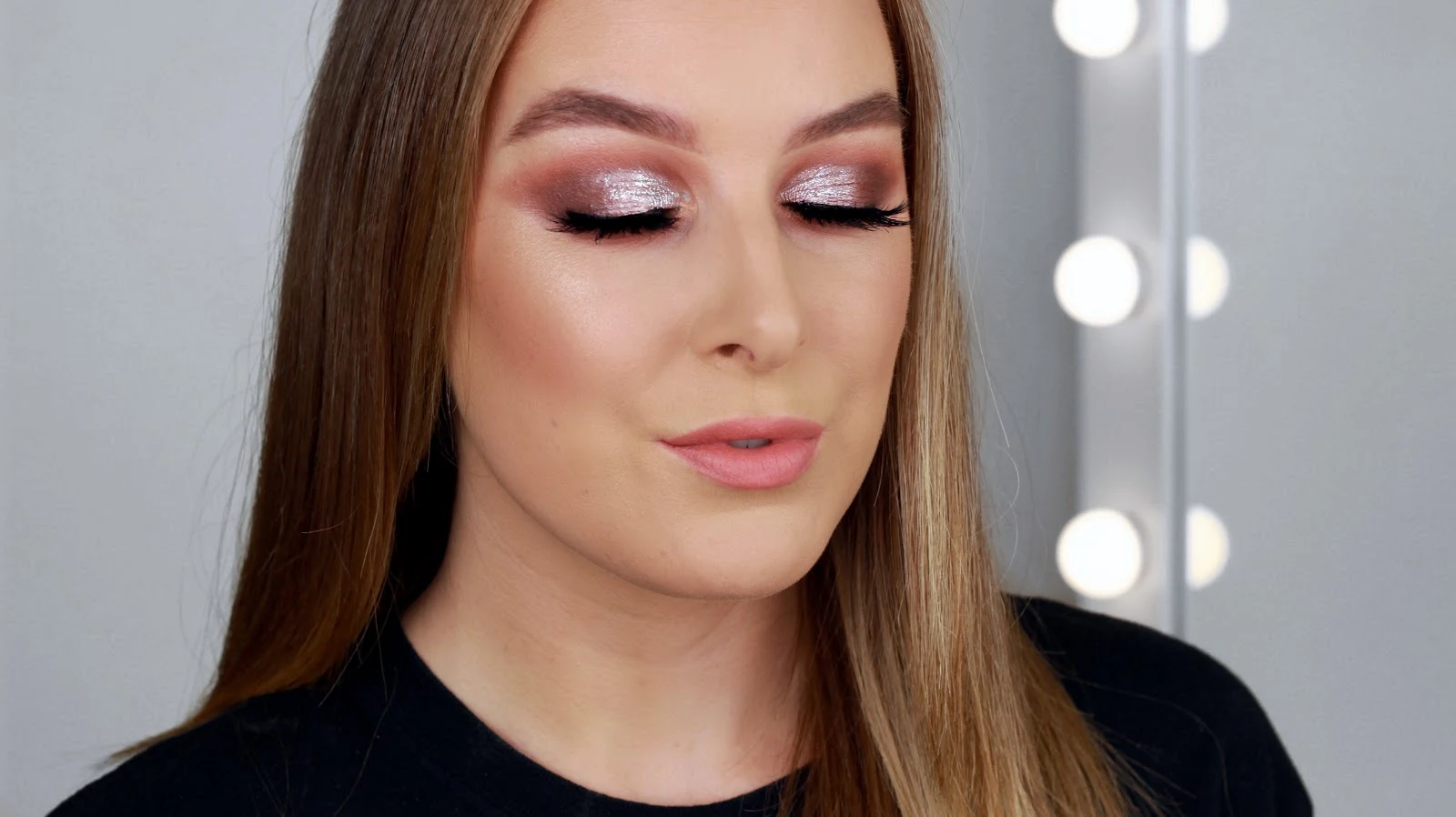 Drugstore Full Glam Holiday Makeup Tutorial Zoe Mountford