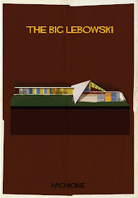 {Art} Architecture in film: Archicine by Frederico Babina | Rue du chat qui peche | The big Lebowski