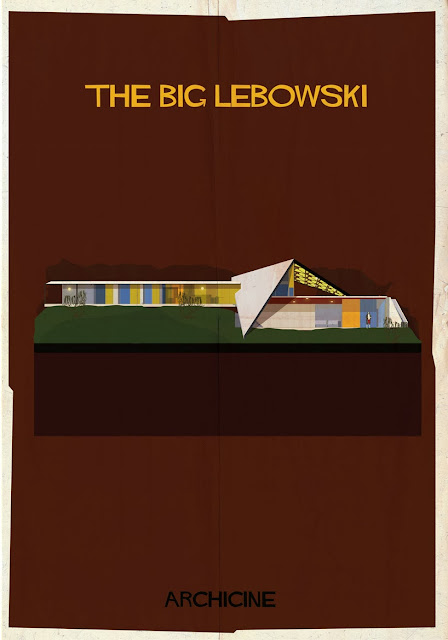 {Art} Architecture in film: Archicine by Frederico Babina | Rue du chat qui peche | The big Lebowski