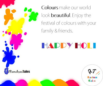 Colours make our life beautiful