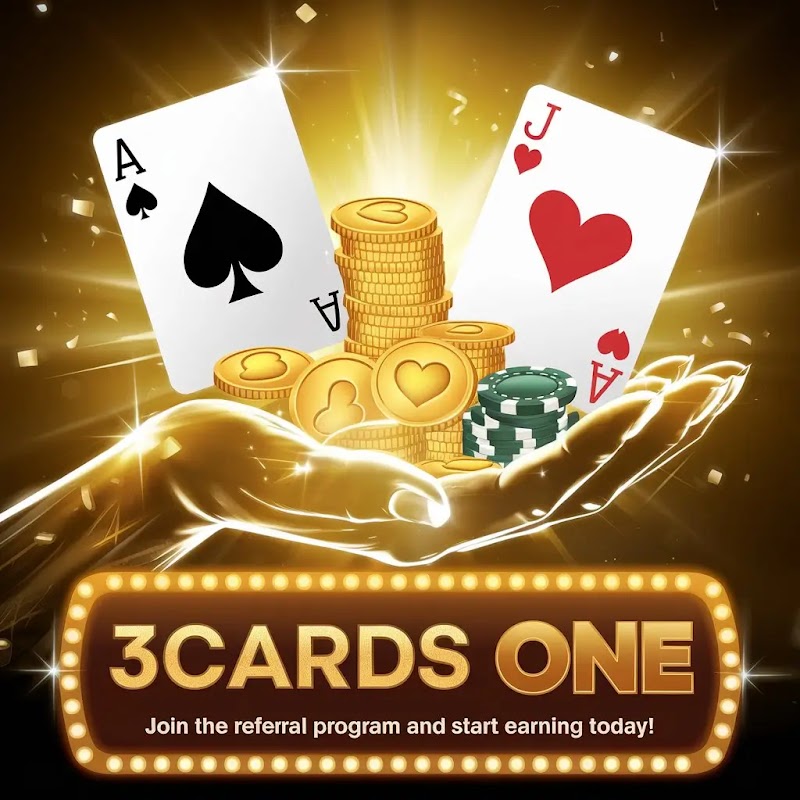3Cardone APK Download (2025) – Play Teen Patti Real Cash Game in Pakistan & Win Big