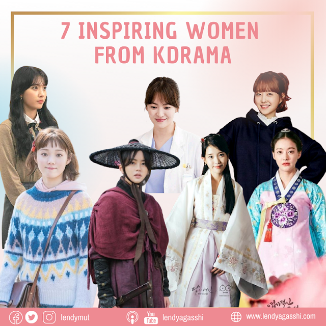 7 Karakter Wanita Menginspirasi dalam Drama Korea
