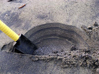 Como encontrar ouro na areia da praia