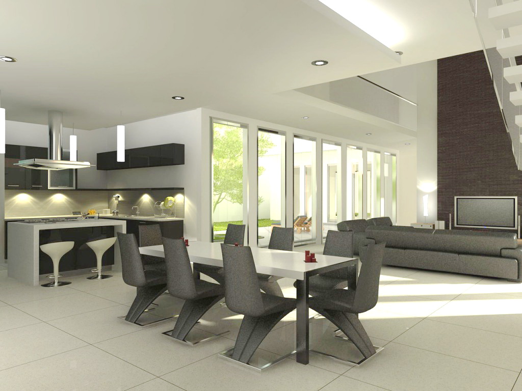 Modern Oak Dining Room Sets