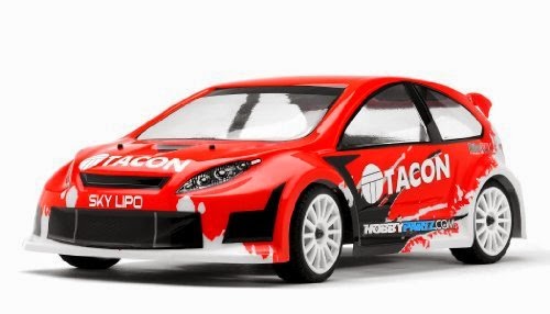 1/12 Tacon Ranger Rally Brushed Car Ready to Run 2.4ghz (Red)