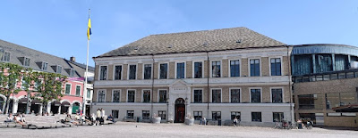 Plaza Mayor o Stortorget, Ayuntamiento de Lund.
