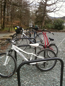 Wray Castle bike racks