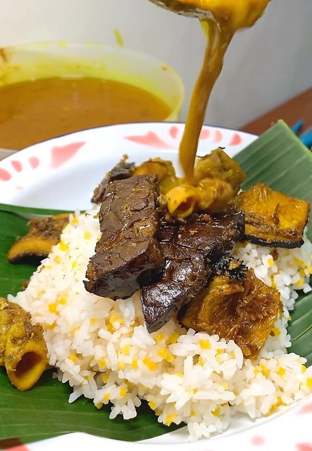 menu sego babat danapati malang