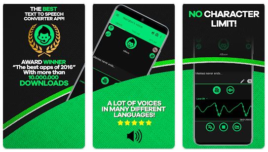 Narrator's Voice - Aplikasi Text to Speech Indonesia