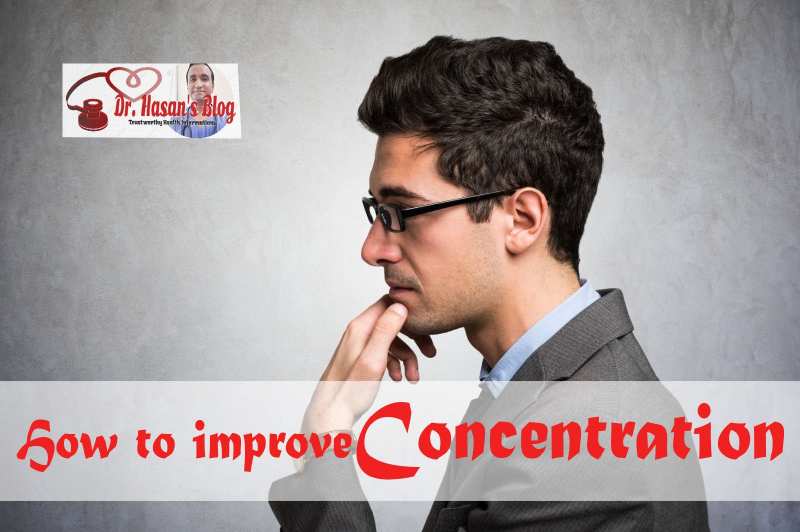 How to improve concentration