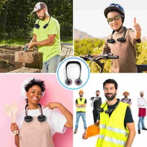 portable neck fan best new stress relief gadgets to buy online