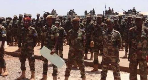 Farmajo's terror acts in Somalia
