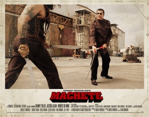 Machete movies in Germany