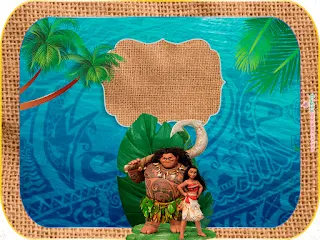 Lovely Moana: Free Printable Candy Bar Labels.