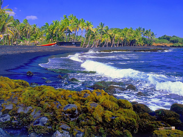 hawaiian island, hawaiian islands, island, island view, hawaii, 