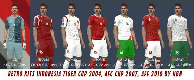 Indonesia Retro Kit PES 2017