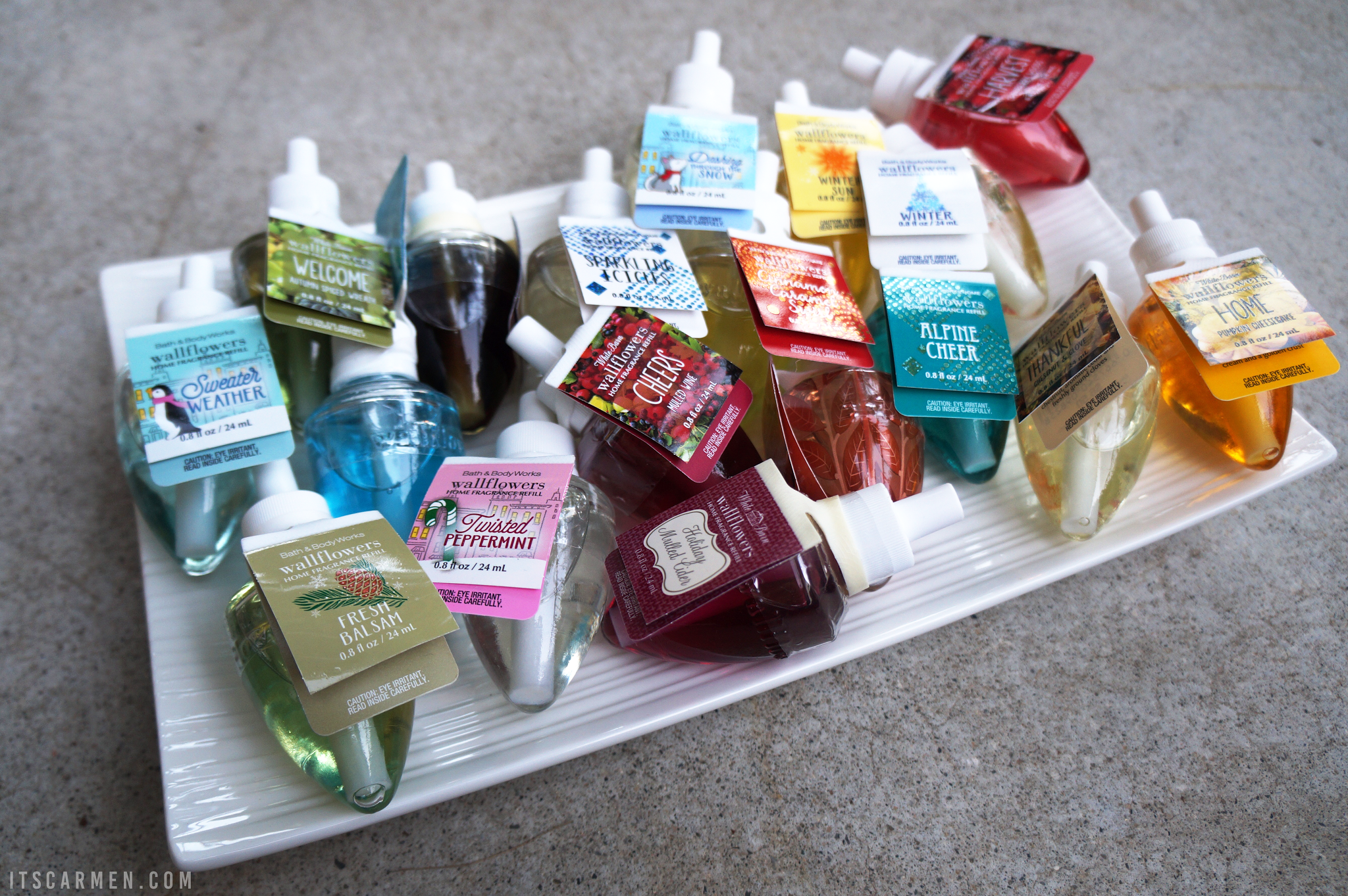 18 Bath & Body Works Wallflower Refill Scents & Descriptions