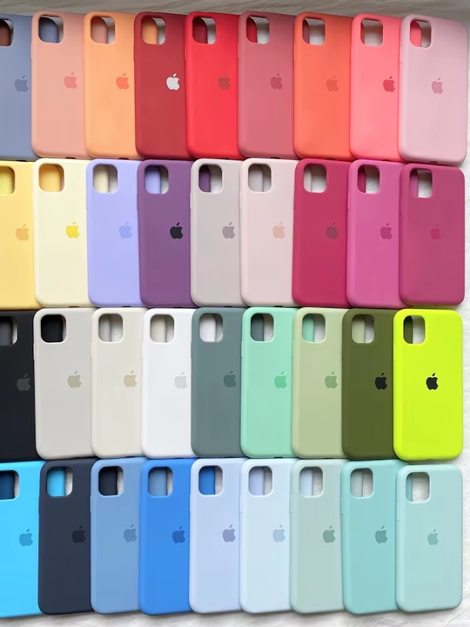 Protect Your iPhone in Style: Original Official Silicone Cases for iPhone 13, 15, 14, 11, 12 Pro Max and More!