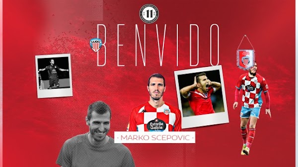 Oficial: CD Lugo, firma Scepovic