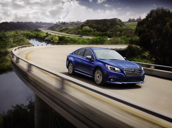 2017 Subaru Outback & Legacy New Features and Trim Levels