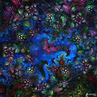 pattern using fractals