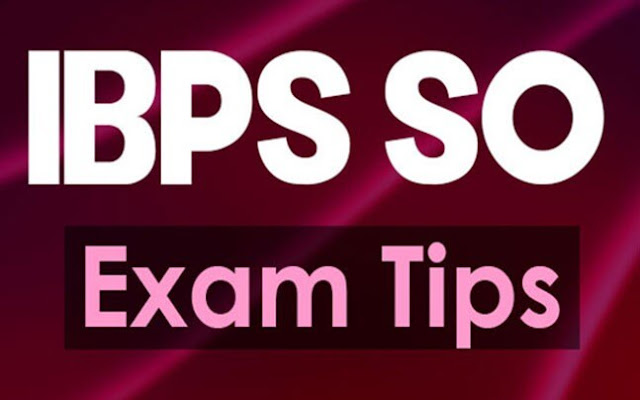 IBPS SO Preparation Tips: Avision Institute