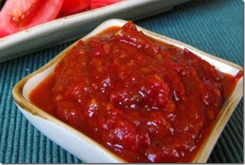 RESEP Sambal Bajak Nusantara
