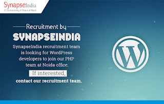 SynapseIndia recruitment