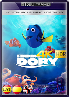 Buscando a Dory (2016) REMUX 4K UHD HDR LATINO/ESPAÑOL/INGLES
