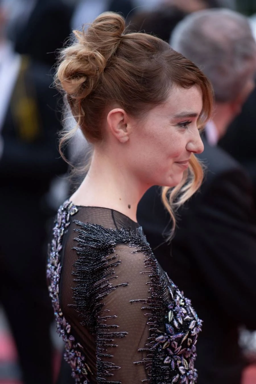 Belgian Model Deborah Francois At Cannes Film Festival