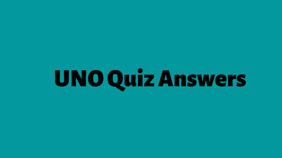 Uno Quiz Answers - roblox quiz answers for pro players