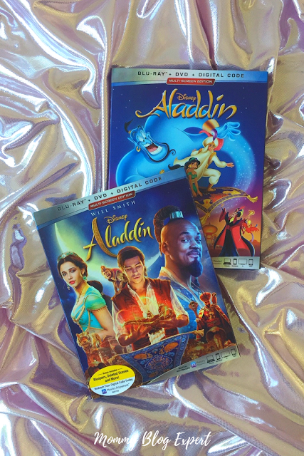 Disney Aladdin Bluray DVD Review