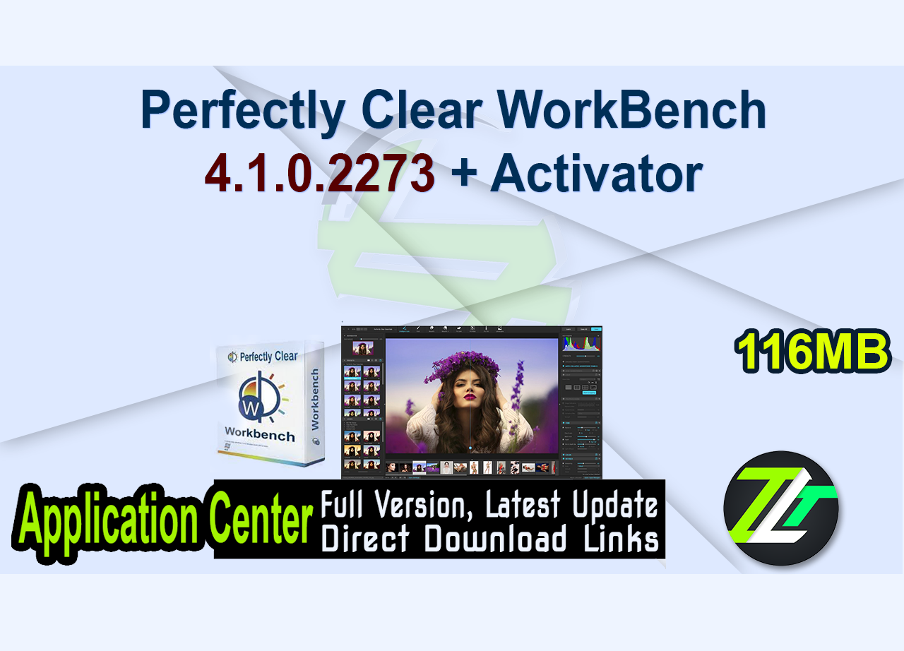 Perfectly Clear WorkBench 4.1.0.2273 + Activator