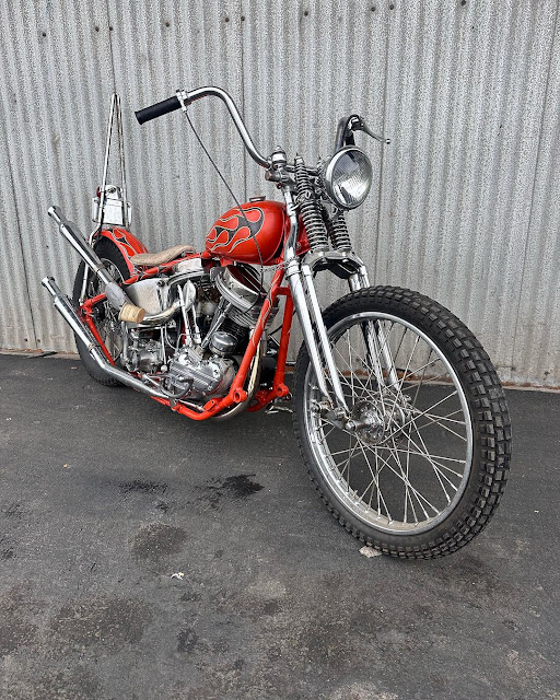 Harley Davidson Panhead By Cycle Zombies