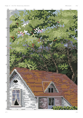 Large Cross Stitch Patterns Free PDF