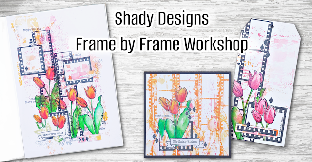 The All-New Shady Designs by Lou Sims (me) Frame By Frame Collection is here!