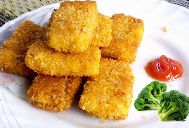 Resep Nugget Udang Sayur, Cara Membuat Nugget Udang Sayur