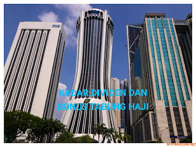 Kadar Dividen dan Bonus Tabung Haji TH 2017