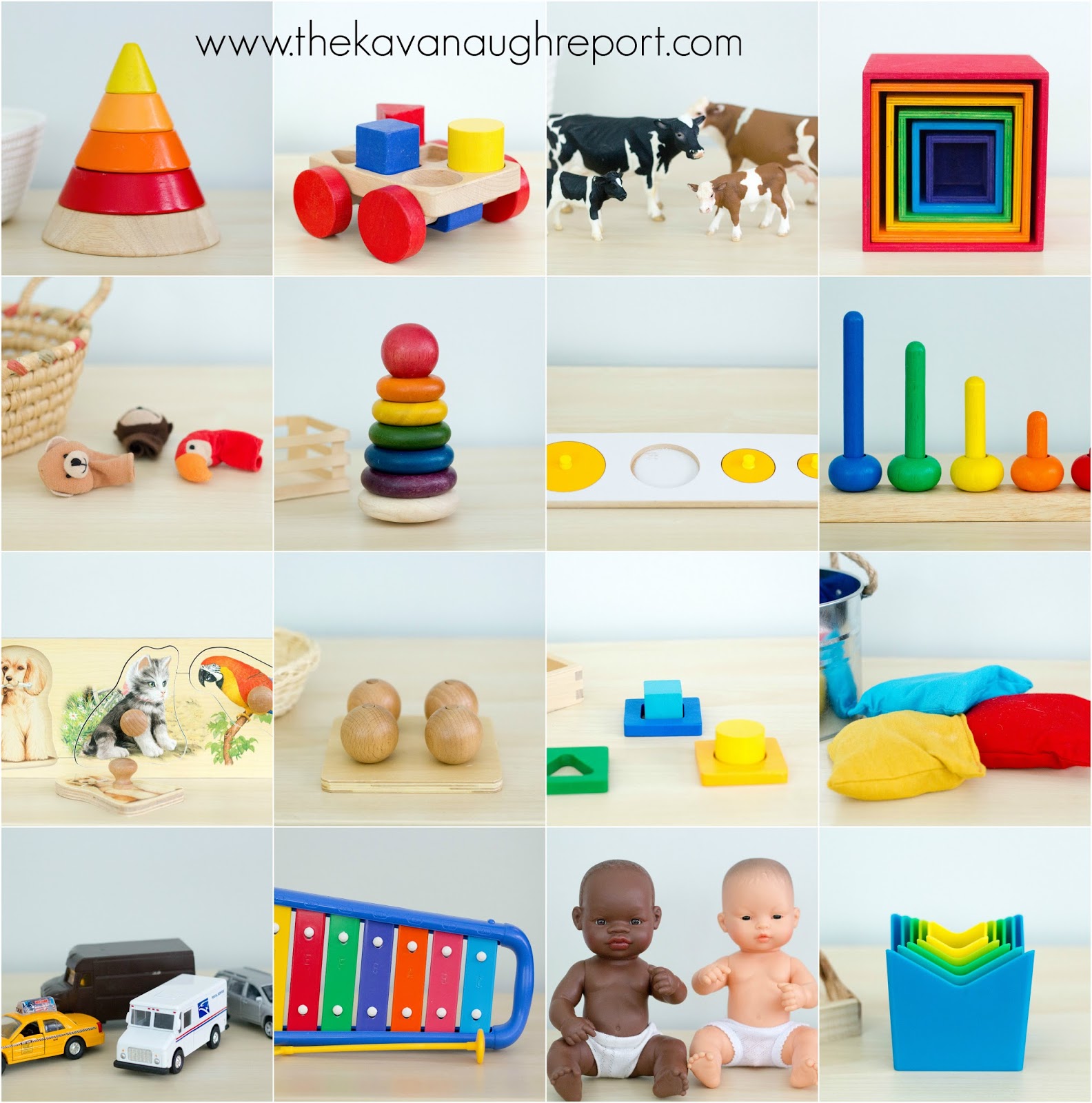 Montessori Friendly Toys 16 to 19 Months 