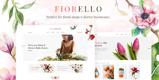 Fiorello WooCommerce Theme word press templates