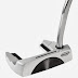 Yes! Sandy 12 White Mid Belly Putter Used Golf Club